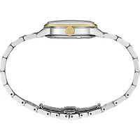 Presage Cocktail Time Automatic Watch - Two Tone Stainless/Gold