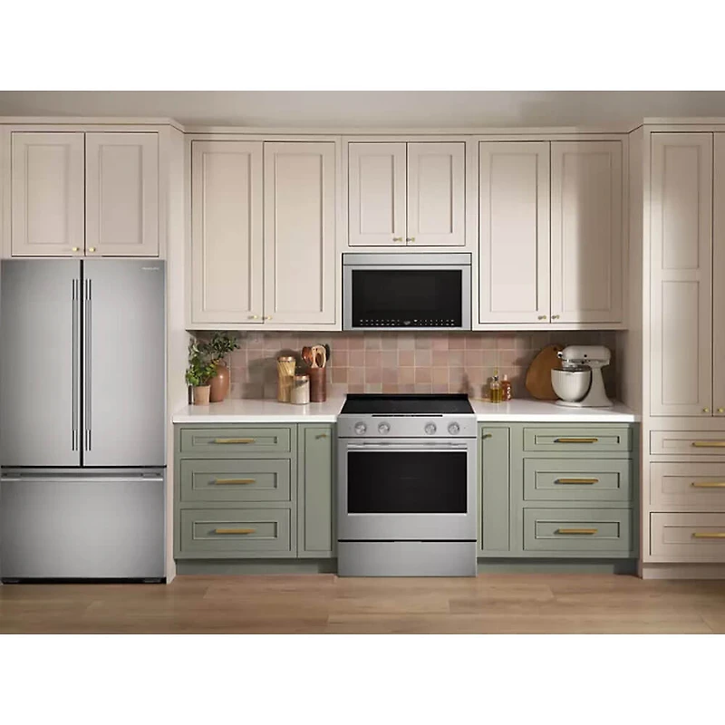 5.3 Cu. Ft. Stainless Slide-In Convection Electric Smart Range