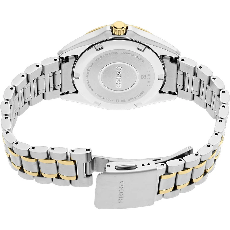 Prospex Sea Series Quartz Watch - Two Tone Stainless/Mother of Pearl