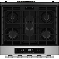 5.0 Cu. Ft. Stainless Slide-In Convection Smart Gas Range