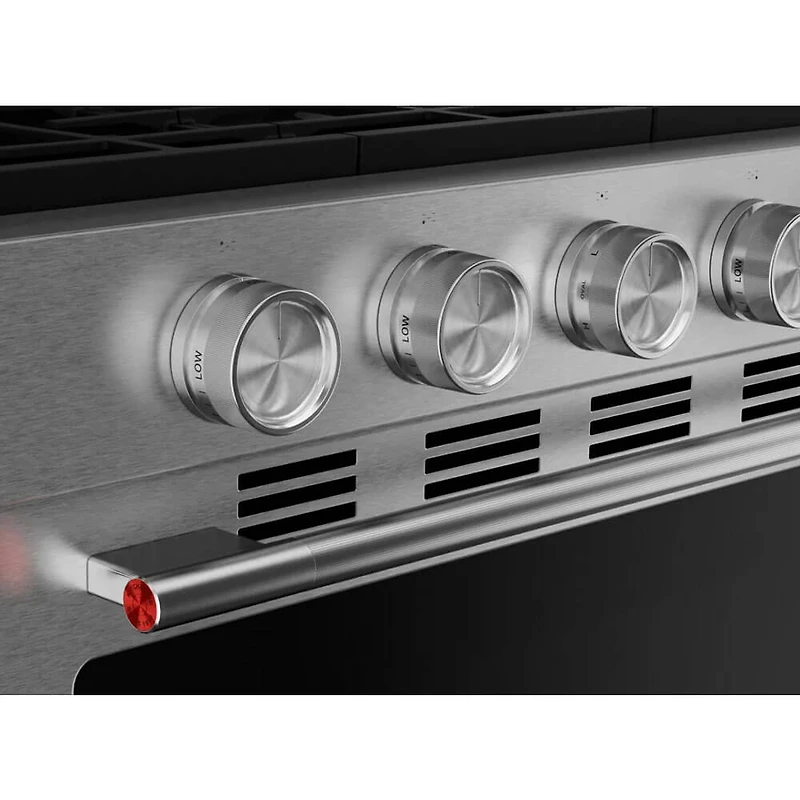 5.0 Cu. Ft. Stainless Slide-In Convection Smart Gas Range