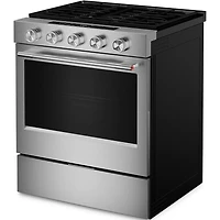 5.0 Cu. Ft. Stainless Slide-In Convection Smart Gas Range