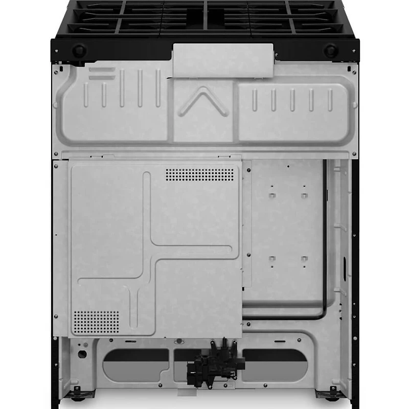 5.0 Cu. Ft. Stainless Slide-In Convection Smart Gas Range