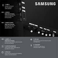 77 inch Class OLED 4K S84F Vision AI Smart TV (2025)