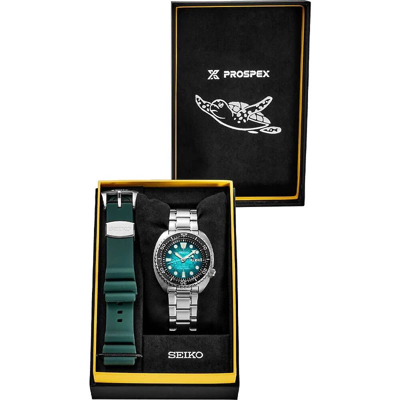 Prospex U.S. Special Edition Automatic Diver Watch - Stainless/Green