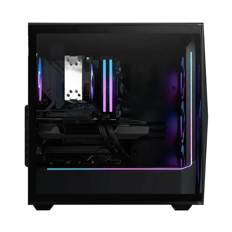 Slate MESH Gaming Desktop - AMD Ryzen 7 8700F - NVIDIA GeForce RTX 5070 - 32GB/1TB SSD