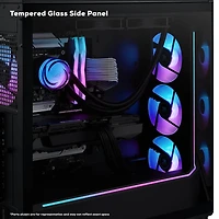 Slate MESH Gaming Desktop - AMD Ryzen 7 8700F - NVIDIA GeForce RTX 5070 - 32GB/1TB SSD