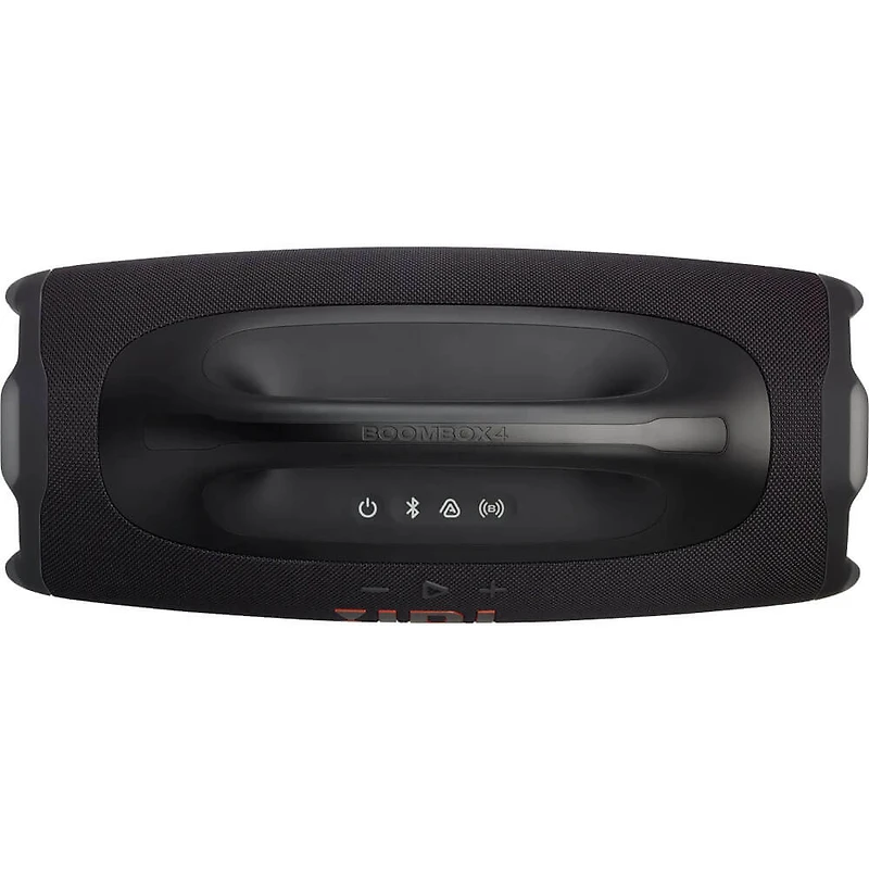 Boombox 4 Portable Bluetooth Speaker - Black