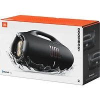 Boombox 4 Portable Bluetooth Speaker - Black