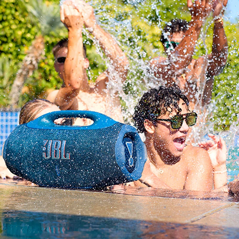 Boombox 4 Portable Bluetooth Speaker - Squad Camo