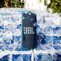 Grip Portable Bluetooth Speaker with Ambient Light - Black