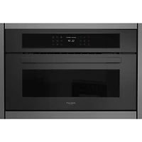1.41 Cu. Ft. Matte Black Built-In 3-in-1 Combi Steam Oven Microwave