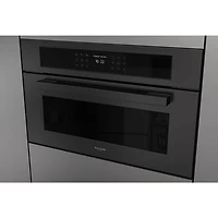 1.41 Cu. Ft. Matte Black Built-In 3-in-1 Combi Steam Oven Microwave