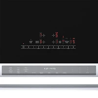 4.6 Cu. Ft. 800 Series Stainless Slide-In Induction and Convection Range