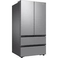 31 Cu. Ft. Dual Ice Maker Stainless 4-Door French Door Smart Refrigerator - OPEN BOX
