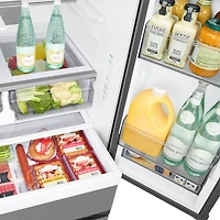 31 Cu. Ft. Dual Ice Maker Stainless 4-Door French Door Smart Refrigerator - OPEN BOX