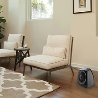 Whole Room Heater with Auto Climate - Black