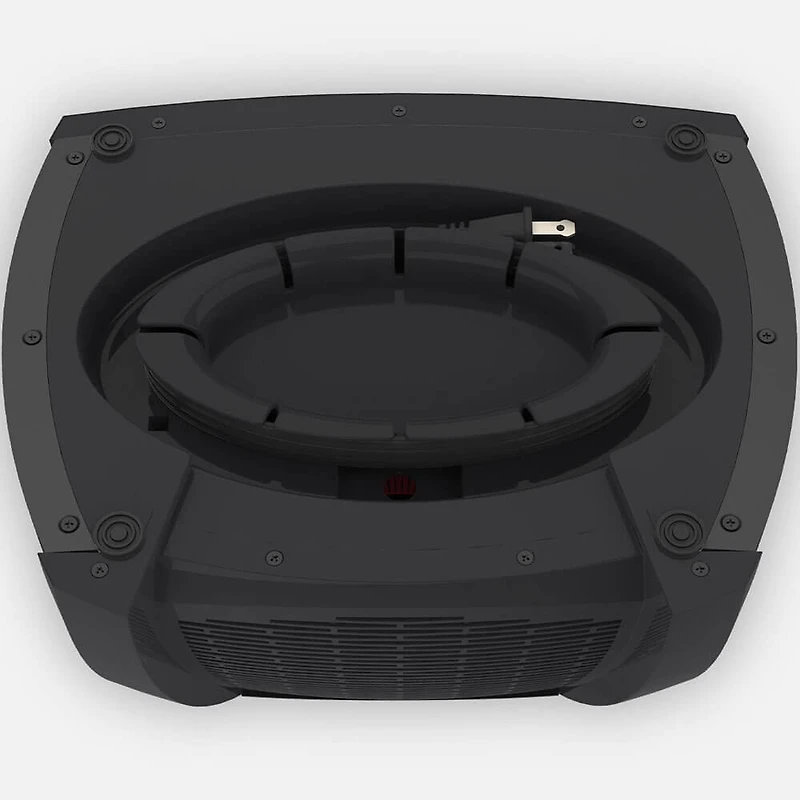 Whole Room Heater with Auto Climate - Black