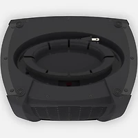Whole Room Heater with Auto Climate - Black