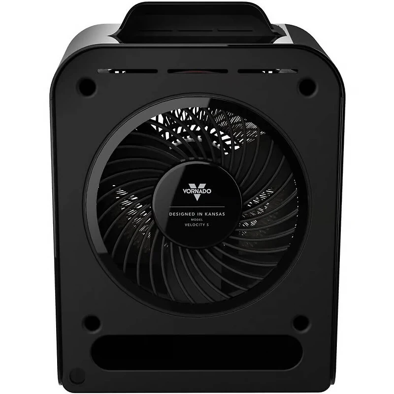 Velocity 5+ Whole Room Space Heater with Auto Climate - Black