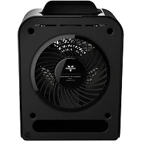 Velocity 5+ Whole Room Space Heater with Auto Climate - Black