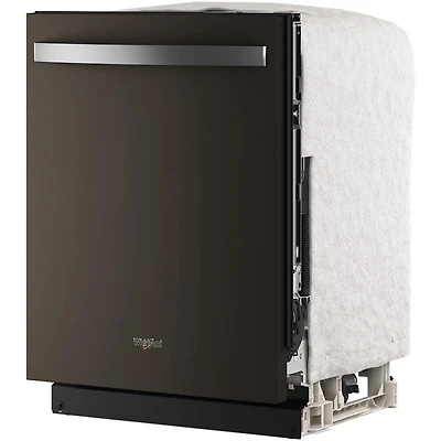 47 dBA Black Stainless Top Control Dishwasher