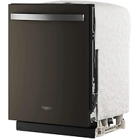 47 dBA Black Stainless Top Control Dishwasher