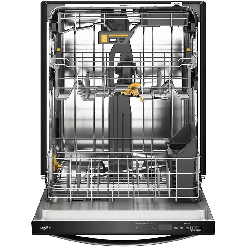 47 dBA Black Stainless Top Control Dishwasher
