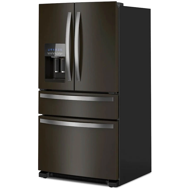 24.5 Cu. Ft. Black Stainless 4-Door French Door Refrigerator