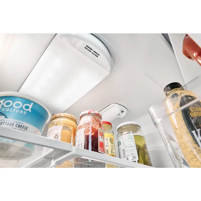 24.5 Cu. Ft. Black Stainless 4-Door French Door Refrigerator