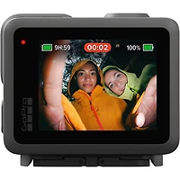 HERO LIT Action Camera - Black