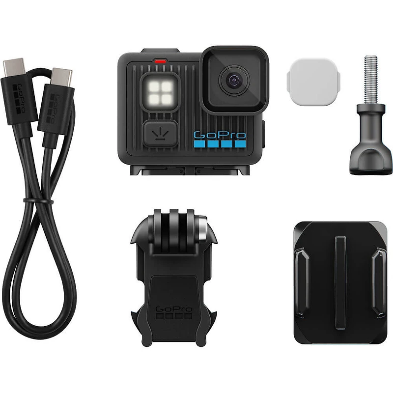 HERO LIT Action Camera - Black