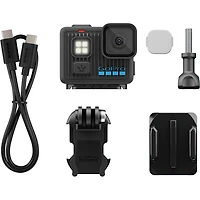 HERO LIT Action Camera - Black