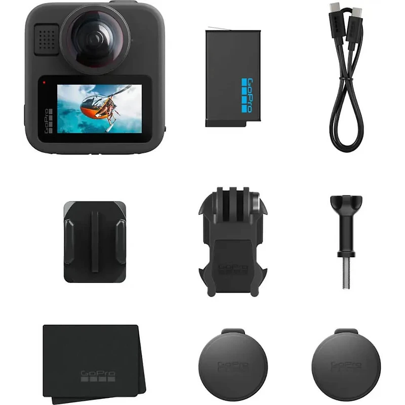MAX2 Action Camera - Black