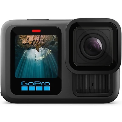 HERO13 Black Action Camera Extended Power Bundle