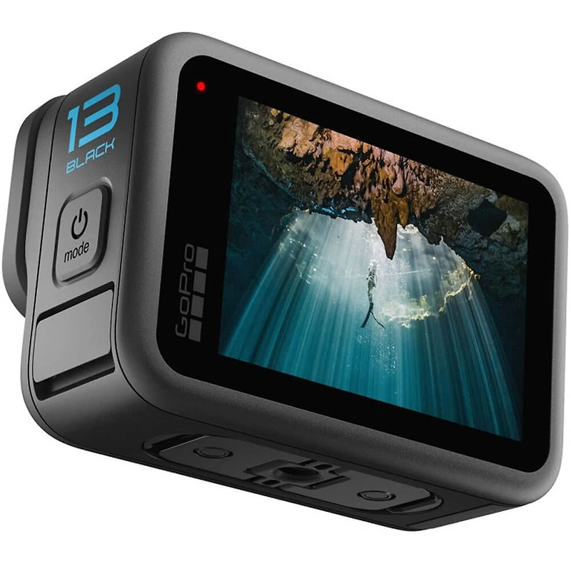 HERO13 Black Action Camera Extended Power Bundle
