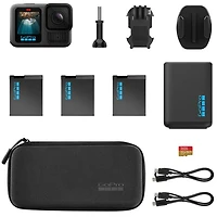 HERO13 Black Action Camera Extended Power Bundle