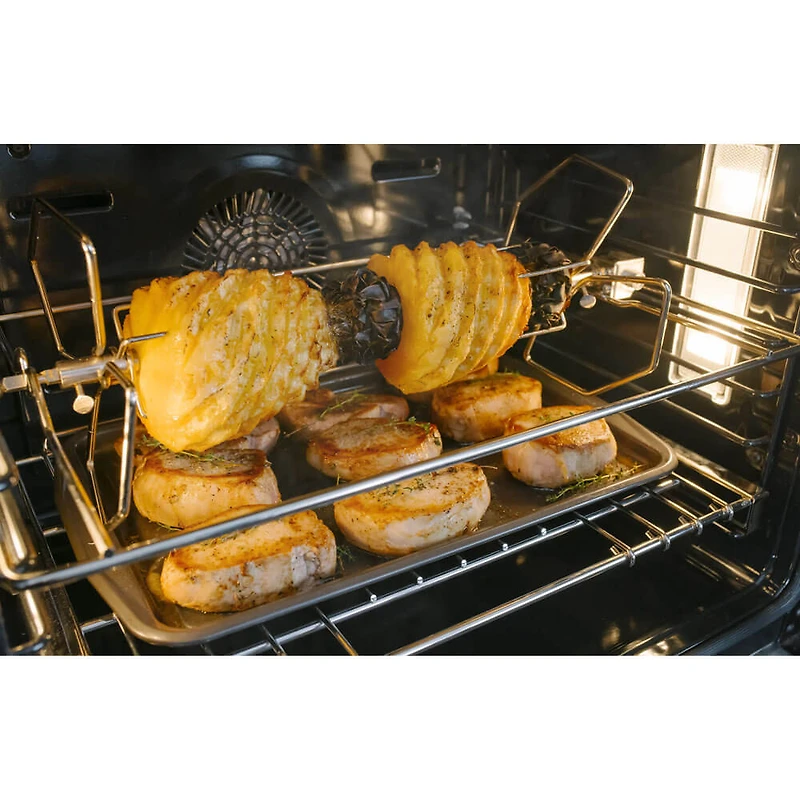 30 inch Stainless Convection Smart Wall Oven