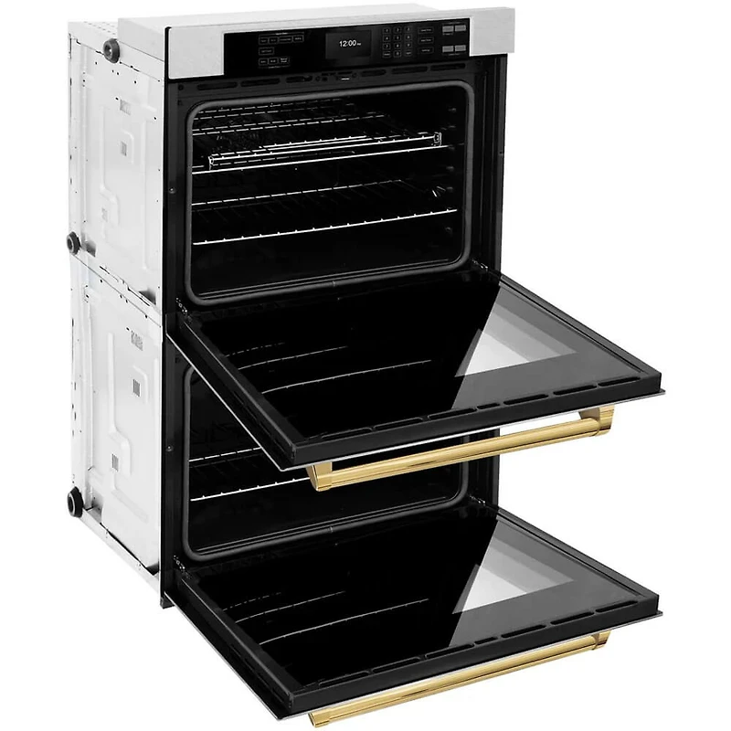 30 inch Stainless Convection Double Electric Wall Oven