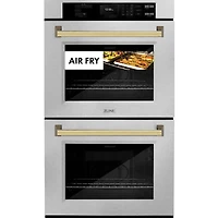 30 inch Stainless Convection Double Electric Wall Oven