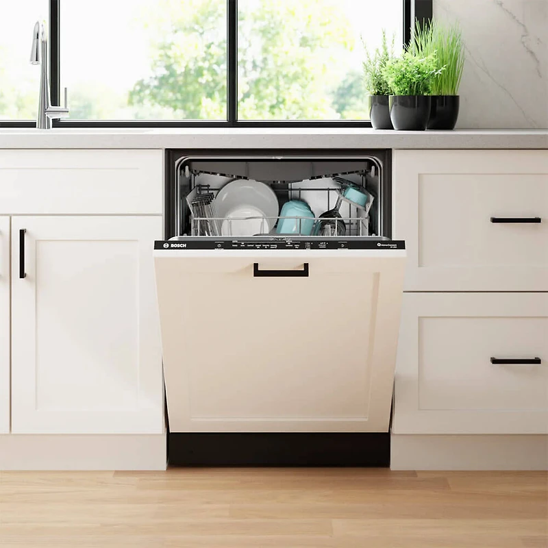 46 dBA Panel Ready Top Control 300 Series Smart Dishwasher