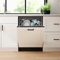 46 dBA Panel Ready Top Control 300 Series Smart Dishwasher
