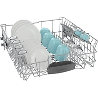 46 dBA Panel Ready Top Control 300 Series Smart Dishwasher