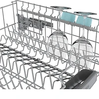 46 dBA Panel Ready Top Control 300 Series Smart Dishwasher