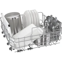 46 dBA Panel Ready Top Control 300 Series Smart Dishwasher