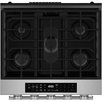 5 Cu. Ft. Stainless Slide-In Smart Gas Range