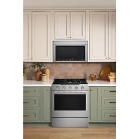 5 Cu. Ft. Stainless Slide-In Smart Gas Range