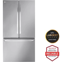 32 Cu. Ft. Stainless French Door Smart Refrigerator