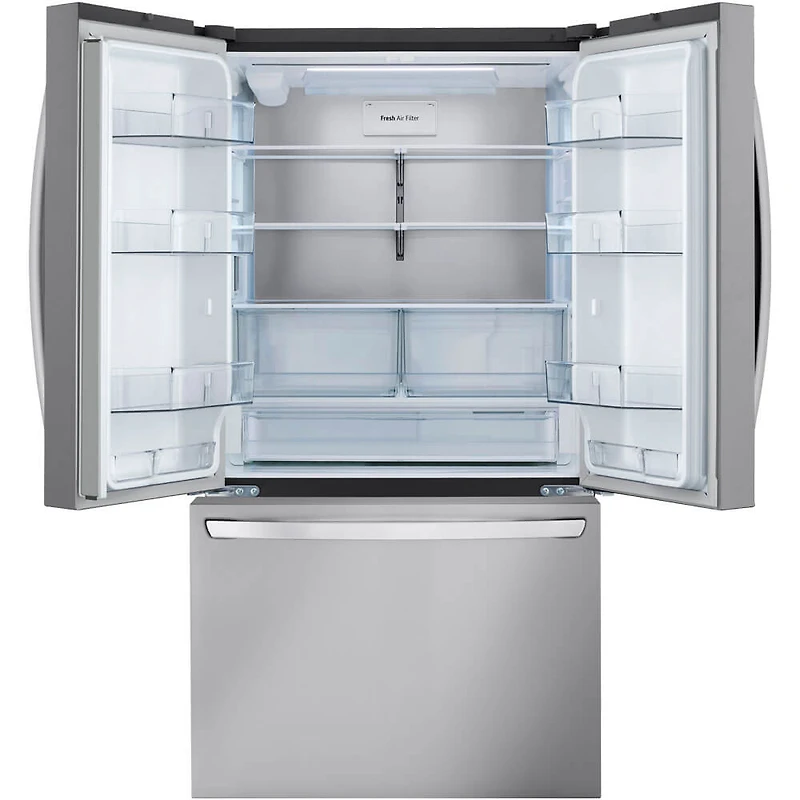32 Cu. Ft. Stainless French Door Smart Refrigerator
