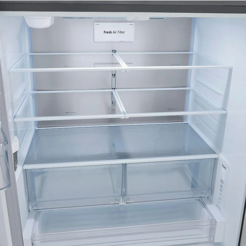 32 Cu. Ft. Stainless French Door Smart Refrigerator